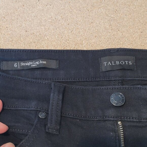 Talbots Jeans Womens 6 - Picture 5 of 8